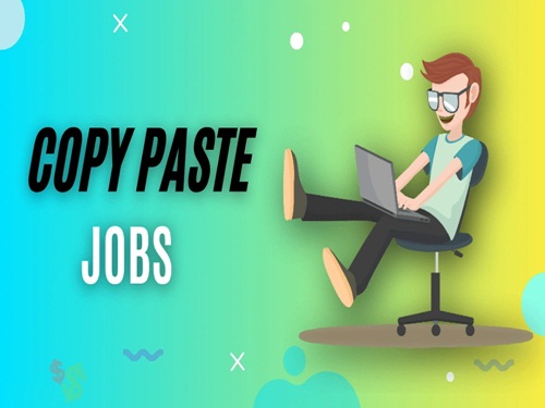 copy-paste jobs