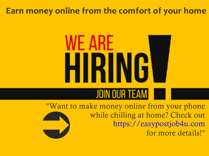 we are hiring