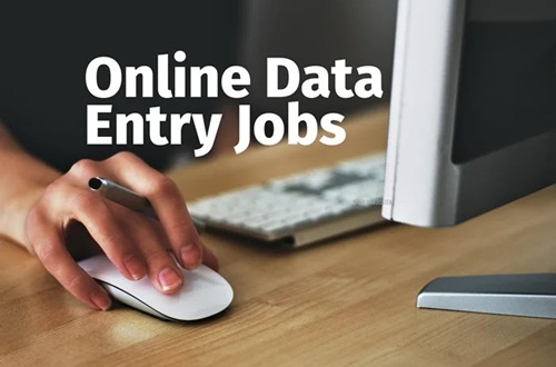 data entry jobs